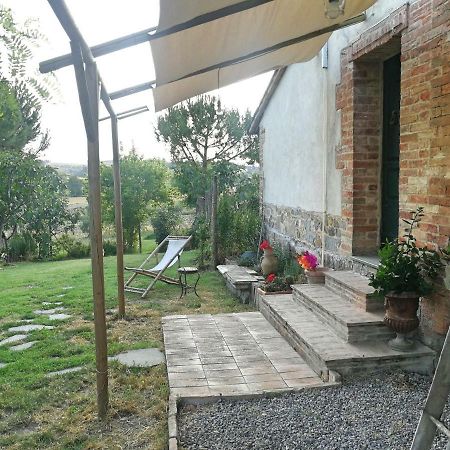 Villa Il Saragio Abbadia di Montepulciano Exterior foto