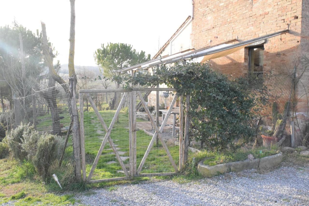Villa Il Saragio Abbadia di Montepulciano Exterior foto