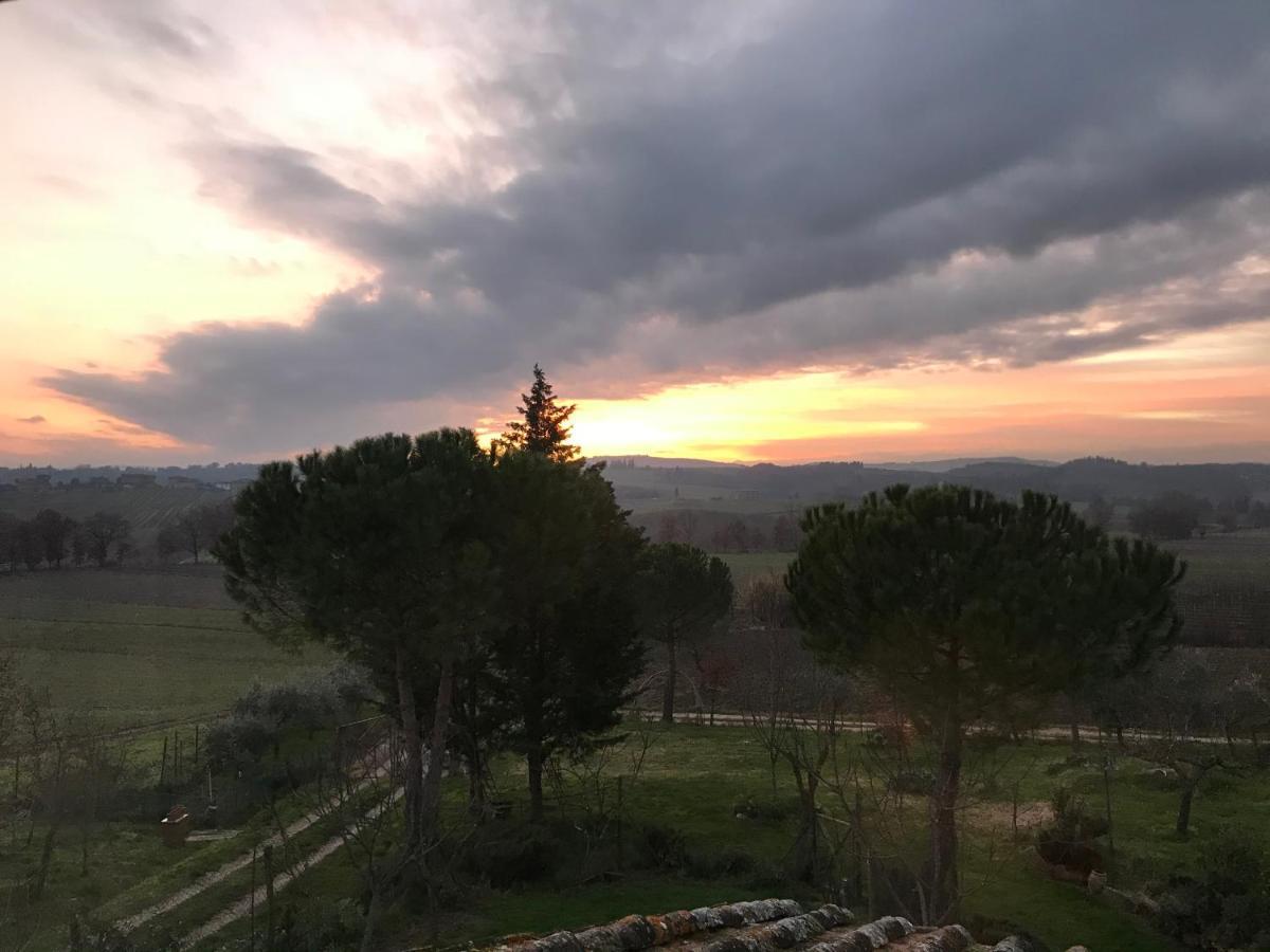 Villa Il Saragio Abbadia di Montepulciano Exterior foto