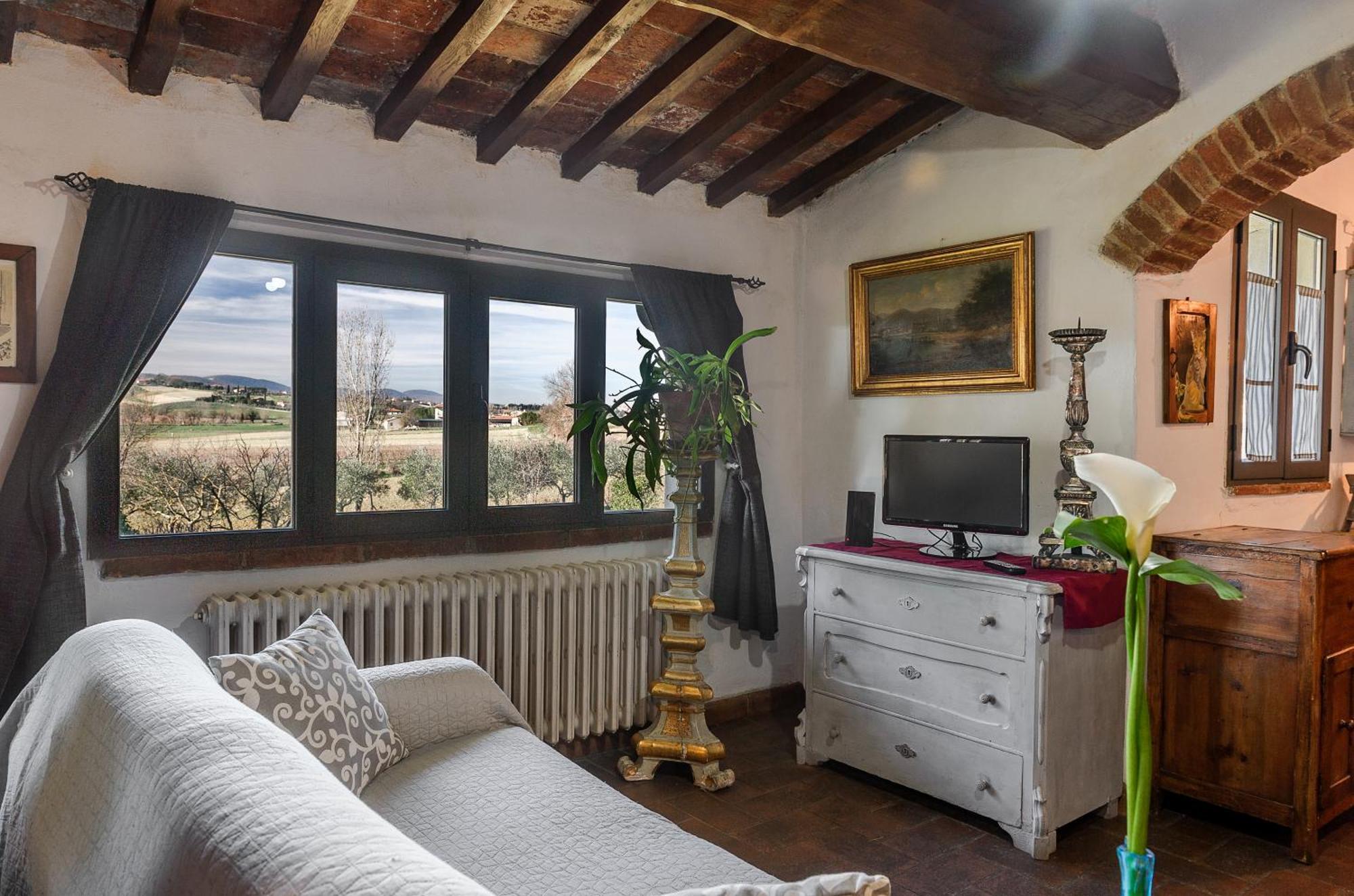 Villa Il Saragio Abbadia di Montepulciano Exterior foto