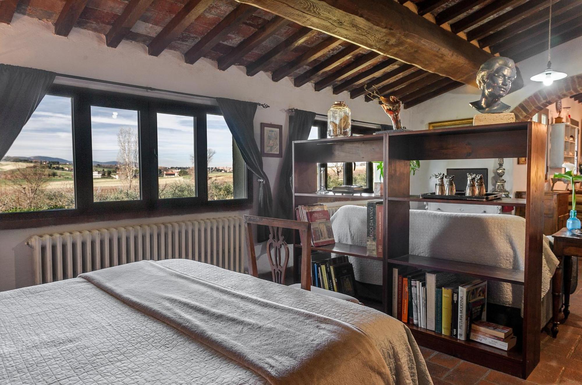 Villa Il Saragio Abbadia di Montepulciano Exterior foto