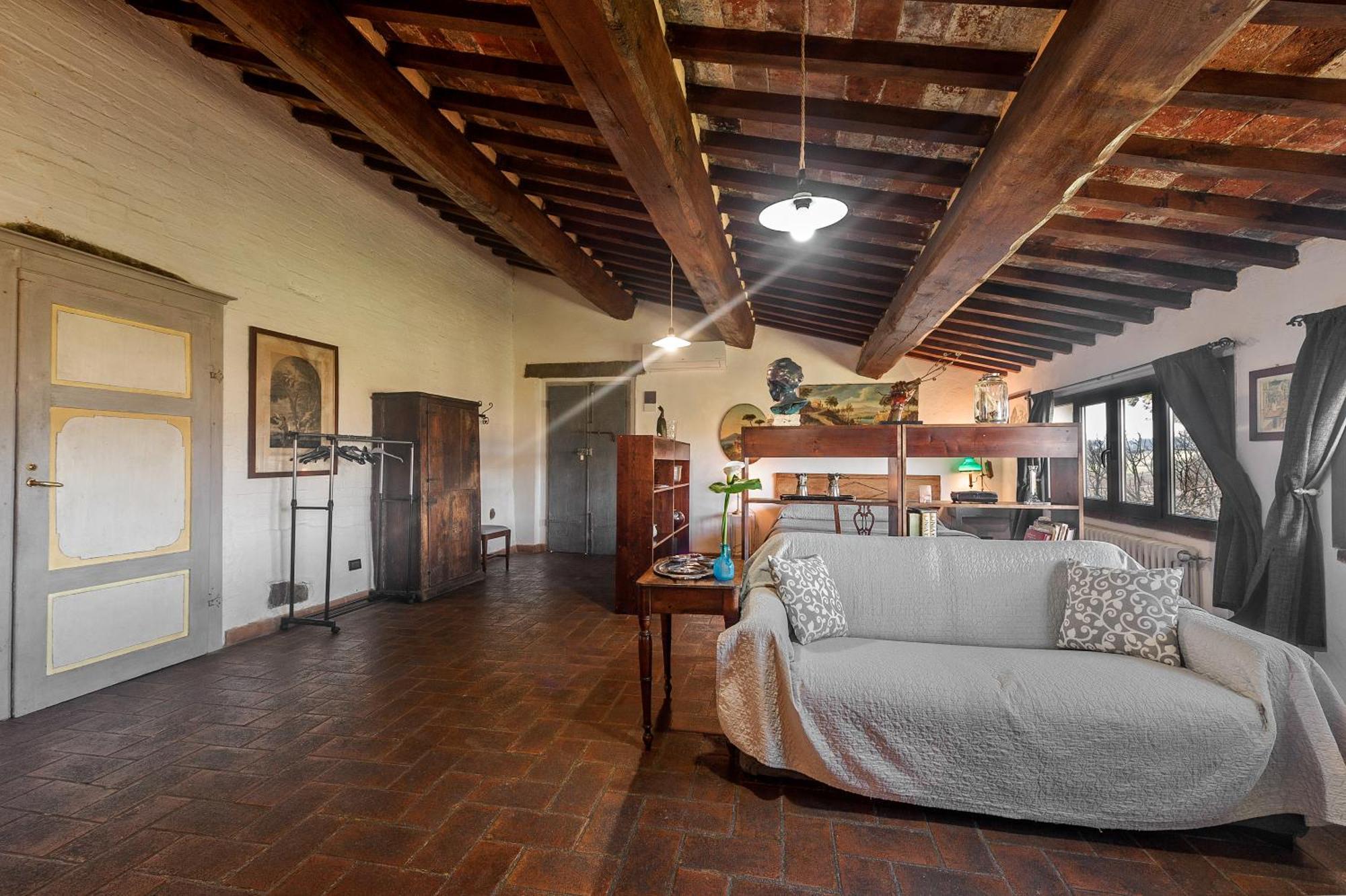 Villa Il Saragio Abbadia di Montepulciano Exterior foto