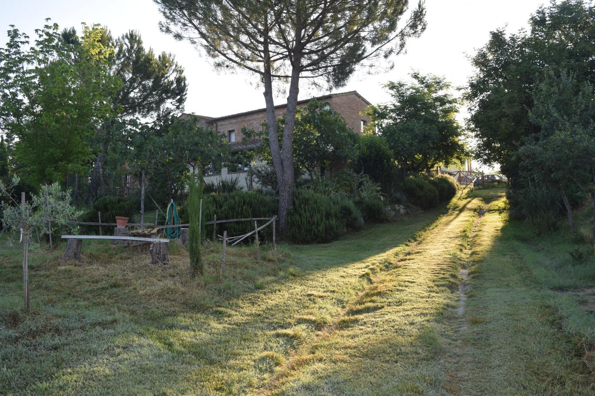 Villa Il Saragio Abbadia di Montepulciano Exterior foto
