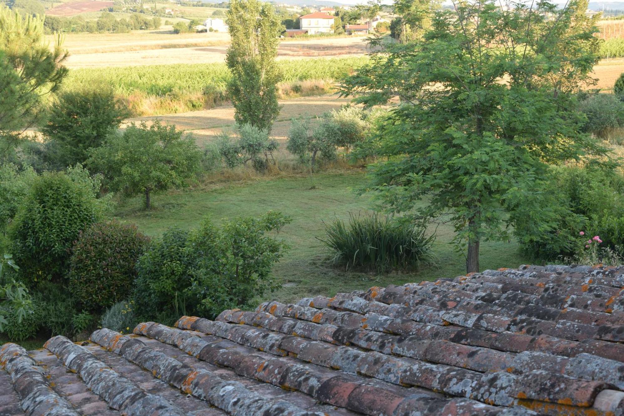 Villa Il Saragio Abbadia di Montepulciano Exterior foto
