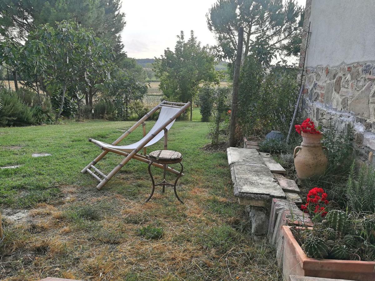 Villa Il Saragio Abbadia di Montepulciano Exterior foto