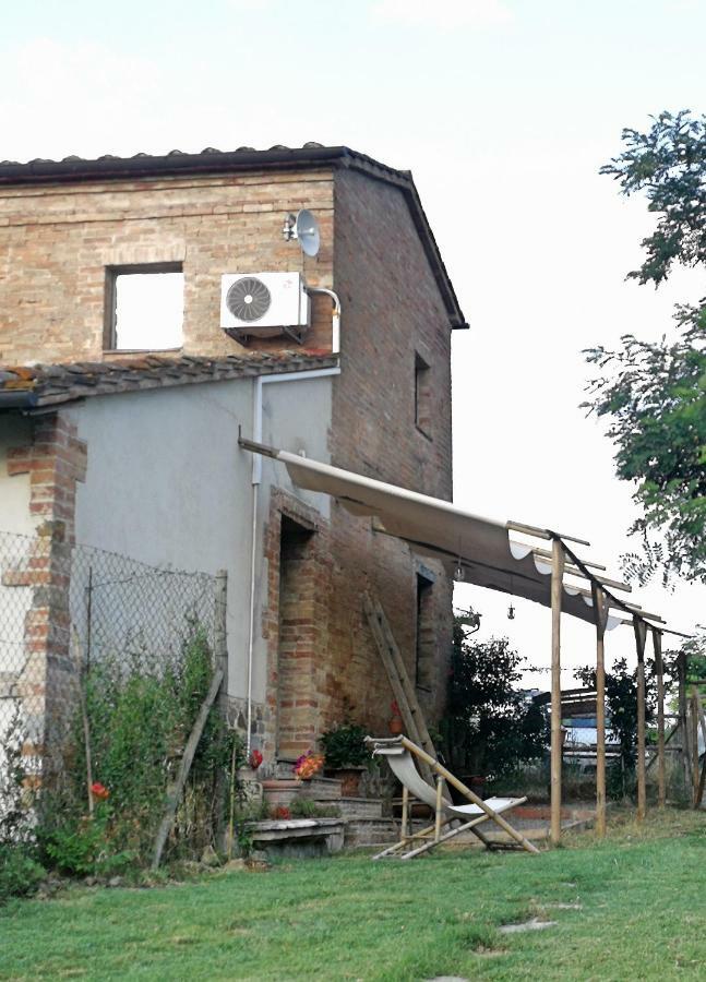 Villa Il Saragio Abbadia di Montepulciano Exterior foto
