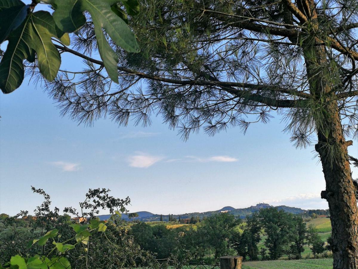 Villa Il Saragio Abbadia di Montepulciano Exterior foto