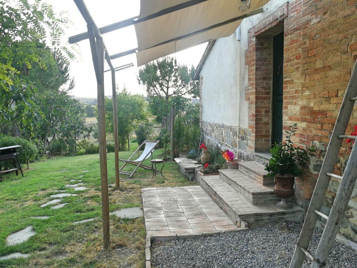 Villa Il Saragio Abbadia di Montepulciano Exterior foto